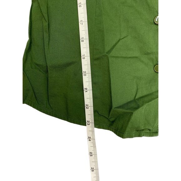 Ann Taylor Women's Dark Green Casual Top - Picture 5 of 5